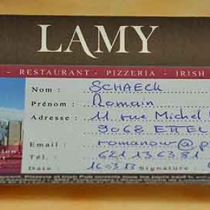 gagner un laisser-Passer pour New-York en passant chez Lamy