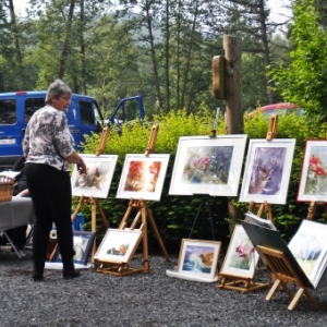 Achouffe, village des artistes