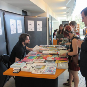 Festival international de la bande dessinee et des arts numeriques de Liege