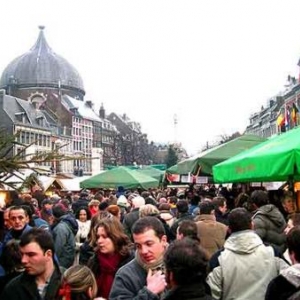 Le Village de Noël de Liège 