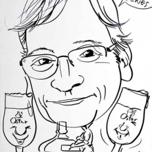 caricature brasserie Oster 