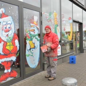 vitrine de NOEL de Jean-Marie Lesage