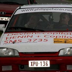 Philippe HENIN au Rallye de la Famenne -5905