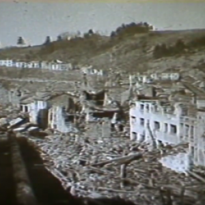 Houffalize video NB de 1945