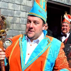 Popov 1er, prince carnaval 2014