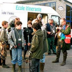 Stage d’initiation à la pêche en Ardenne