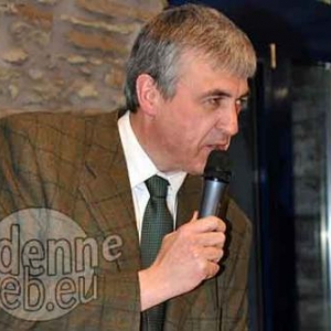 Elie Deblire, representant du Ministre Lutgen et Bourgmestre de Vielsalm