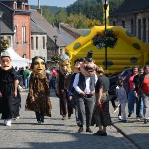 Treignes, 31 eme hommage a Toine Culot