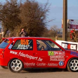 Patrick DORTU et Pierre BALHAN au Spa Rally