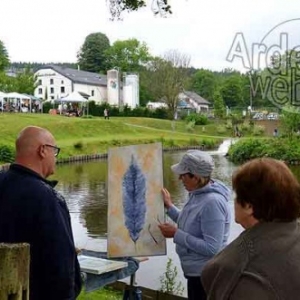 Achouffe, village des artistes 2017-photo 3689