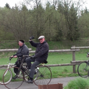  Un ancien velo au coeur des Ardennes