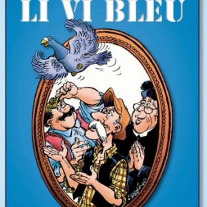 Francois walthery, Le Vieux Bleu, integrale en wallon