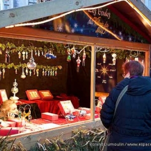 Village de NOEL de LIEGE 2015