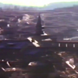 Houffalize video couleur de 1945