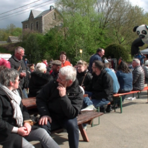 brocante de Buisson du 1er mai 2018