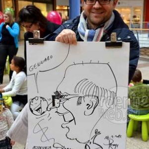 Auchan caricature pour le carnaval du Luxembourg-6884