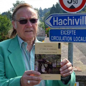 Pierre Vanhemelen et son livre