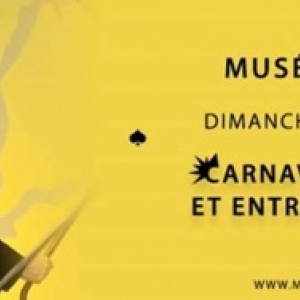 carnaval, magie , entree ,gratuite ,musee, Herge