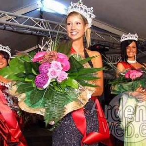 Melanie Nizette est Miss framboise 2009