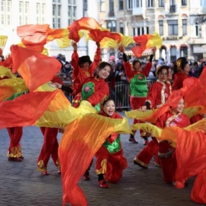Aux couleurs de la Chine dans le cadre de la fête des lanternes en Wallonie
