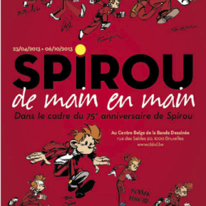 Spirou de main en main