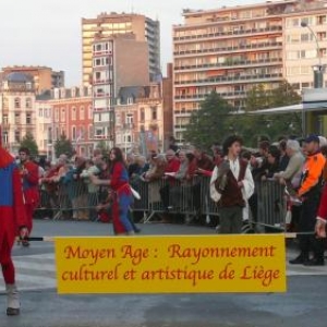 Moyen Age : rayonnement culturel et artistique de Liege