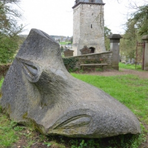 Route des Sculptures. Comblain-au-Pont-5912