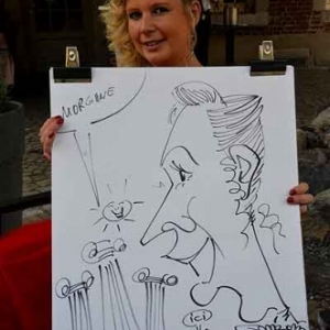 Caricature mariage-7120