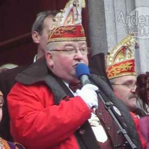 Intronisation du prince carnaval de Laroche - video 06