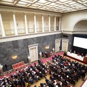 REMISE DU PRIX BAILLET LATOUR DE LA SANTÉ ET DU GRANT FOR MEDICAL RESEARCH