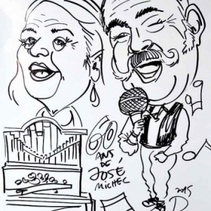 Caricature Jose Michel-4481