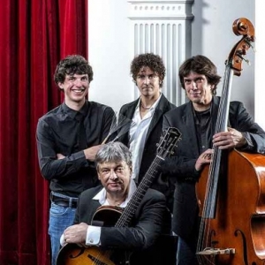 PHILIP CATHERINE QUARTET dans le cadre du Skoda Jazz Festival