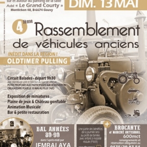 Oldtimer pulling de Montleban