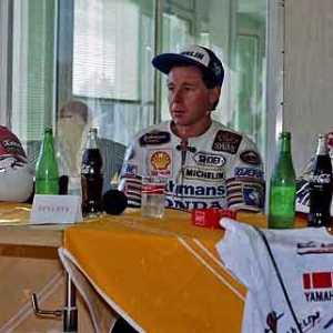 Wayne Gardner aux Bikers’ Classics