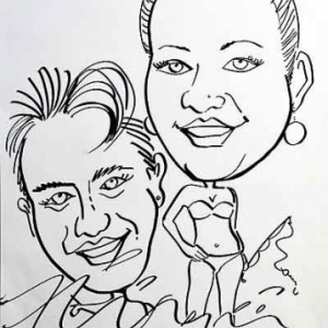 Caricature mariage-4495