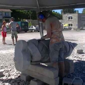 Rencontres Internationales de Sculpture de Sprimont 2016 - video 02