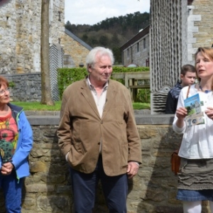 Route des Sculptures. Comblain-au-Pont