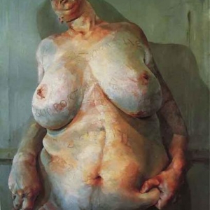 peinture de Lucian Freud
