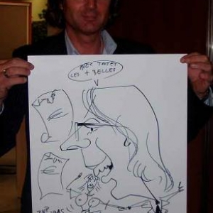 Caricaturiste BNP Paribas Fortis 