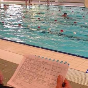 Le swimmarathon du Lions Club-video