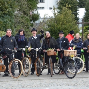 Un ancien velo au coeur des Ardennes