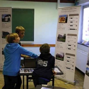 Batisses au pays des merveilles au centre culturel de Rossignol-Tintigny