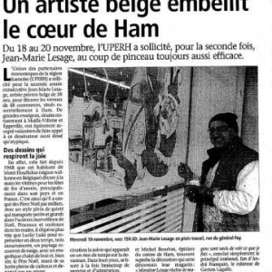 Le journal de Ham du 27 novembre 2008