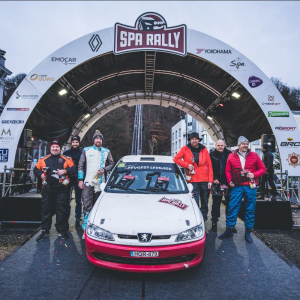 Thiry-Garsou (306) dominent l’annexe Critérium du Spa Rally 2021