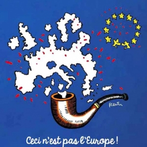 Ceci n'est pas l'Europe en 120 Caricatures