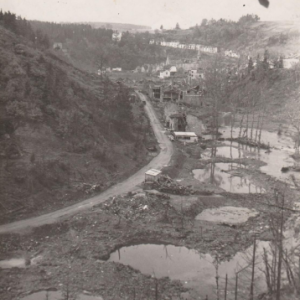 Houffalize 1944 1945  route de Laroche