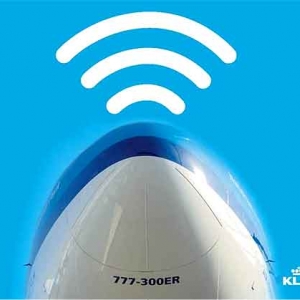 WiFi en avion avec KLM