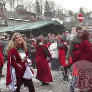 Carnaval de La Roche 2010 - video 19