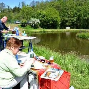 Achouffe, village des artistes