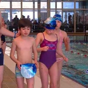 Le swimmarathon du Lions Club-video